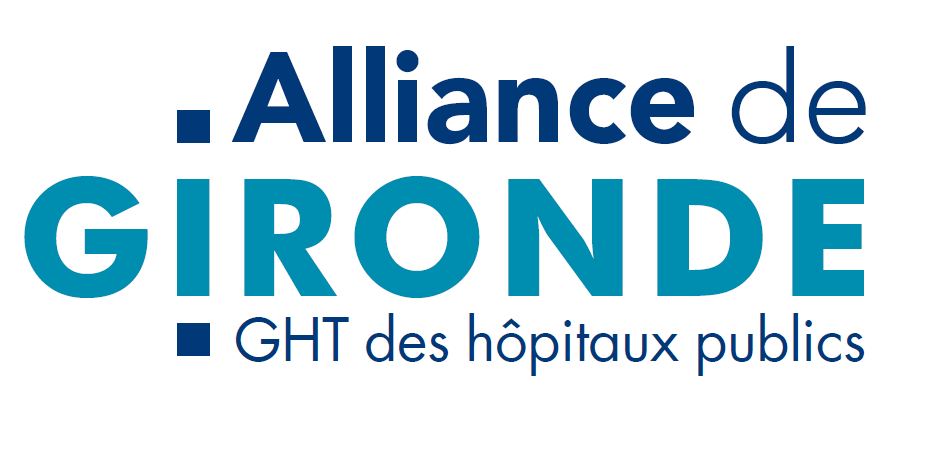 Logo du Groupement Hospitalier de Territoire "Alliance de Gironde"