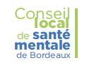 Logo du Conseil Local de Santé Mental de Bordeaux