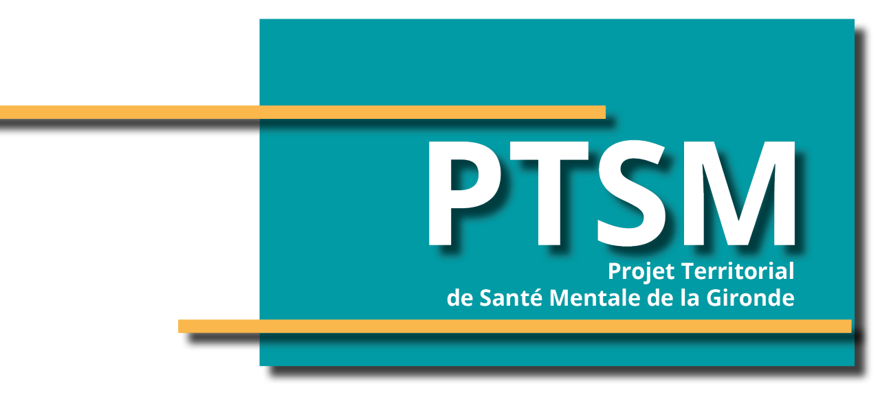 Logo du Projet Territorial de Santé Mentale de Gironde