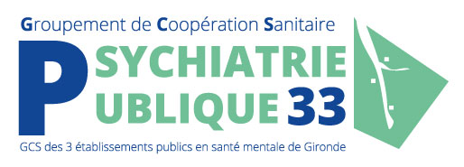 Logo du Groupement de Coopération Sanitaire "Psychiatrie Publique 33"