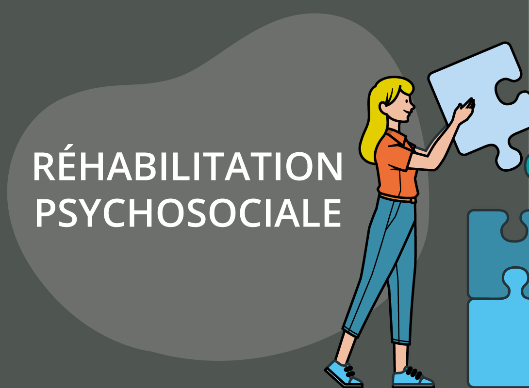 Accueil - Bouton Réhabilitation Psychosociale