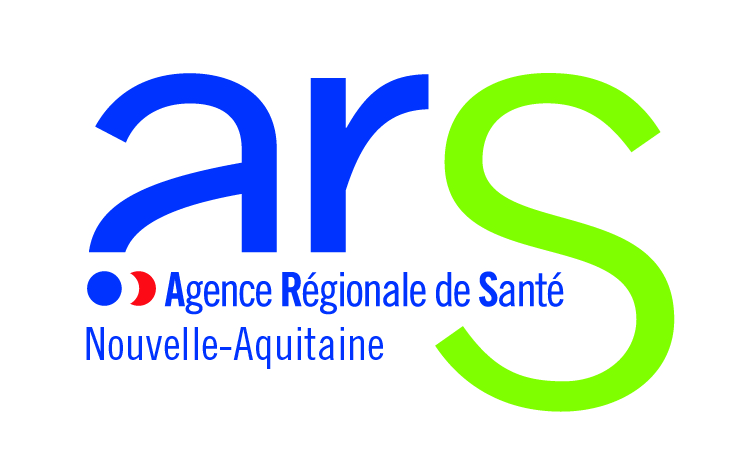 Logo de l'ARS (Agence Régionale de Santé) Nouvelle Aquitaine