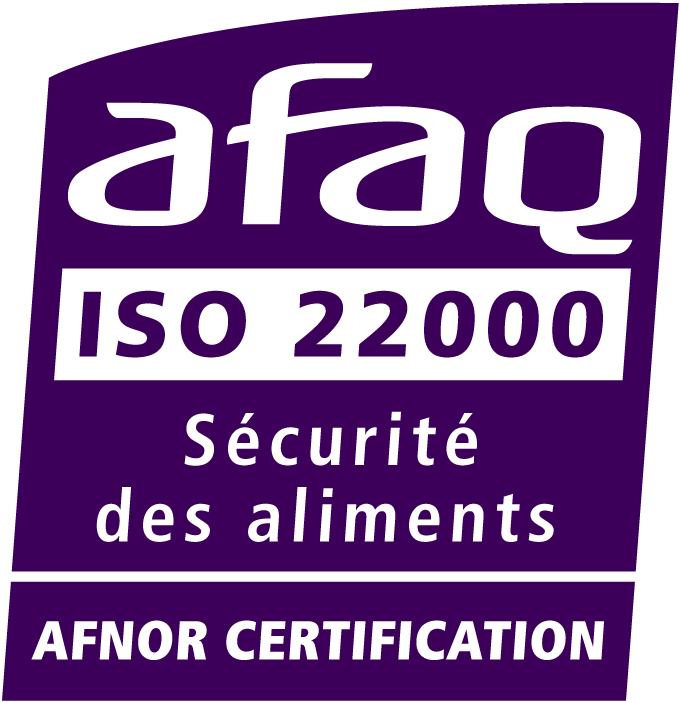 Certification - Logo Afaq ISO 22000
