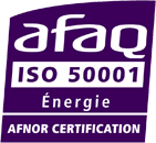 Certification - Logo Afaq ISO 50001