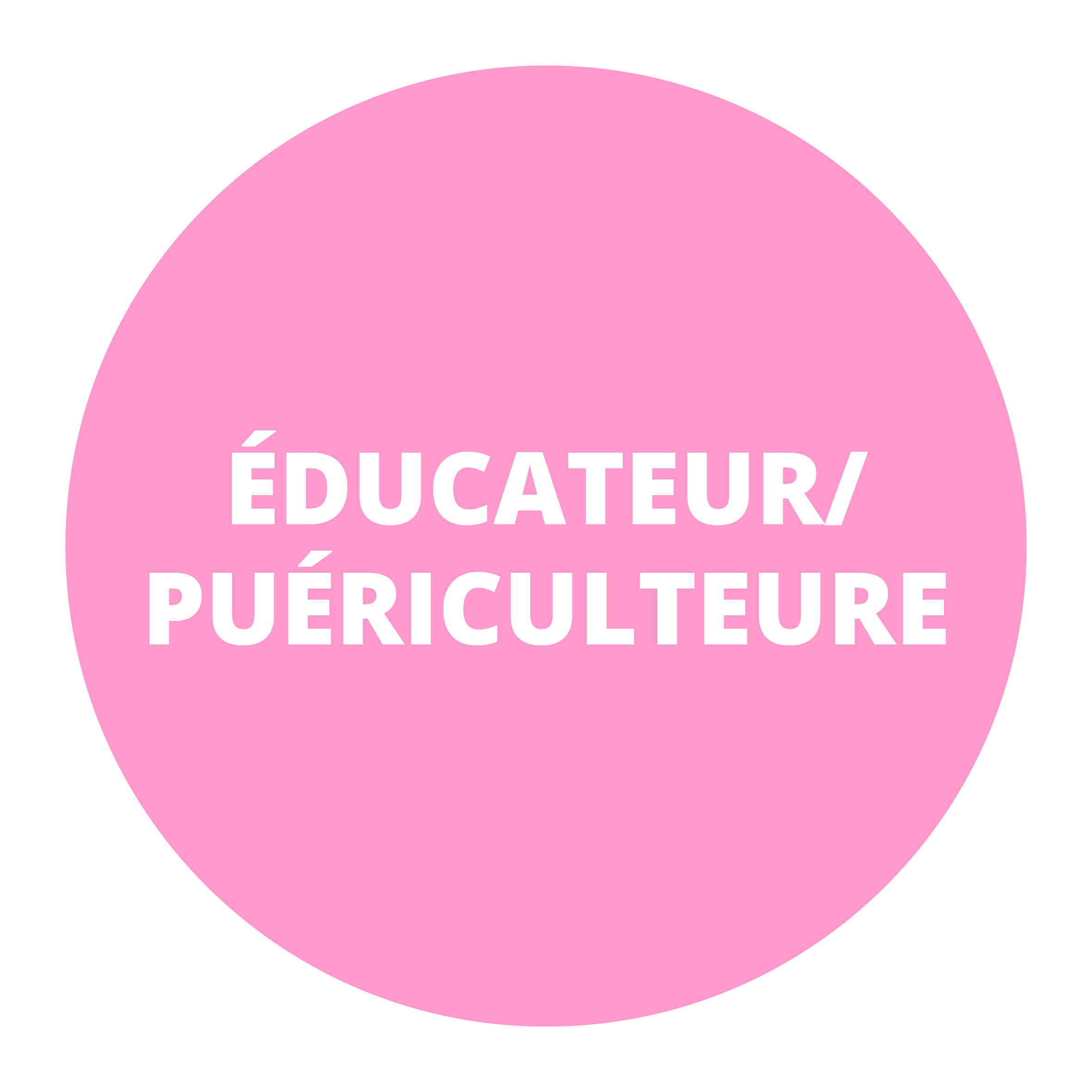 Éducateur / Aide puériculture / Auxiliaire puériculture