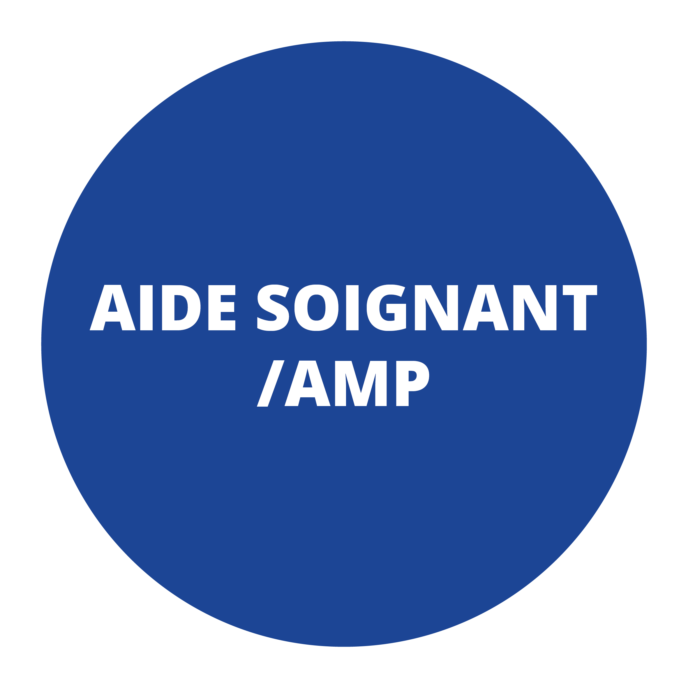 Aide-soignant / AMP