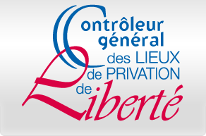 Certification - Logo Controleur Général des Lieux de Privation de Liberté